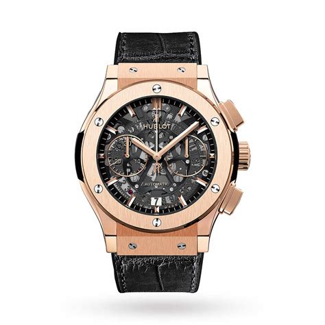 gold hublot watch price